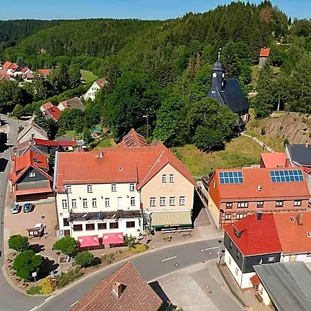 Restaurant & Druidenstein Hasselfelde