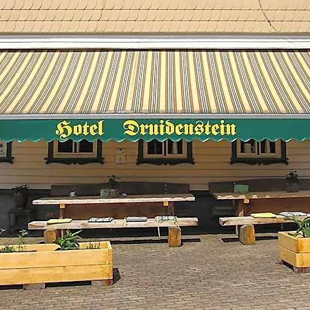 Hotel Restaurant & Druidenstein