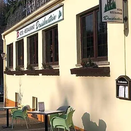 Restaurant & Druidenstein Hotel Hasselfelde