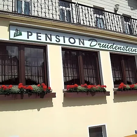Restaurant & Druidenstein Hasselfelde